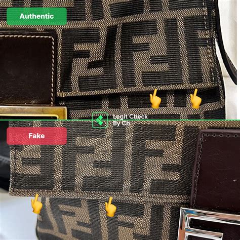 fake vs real fendi belt|how to authenticate fendi handbag.